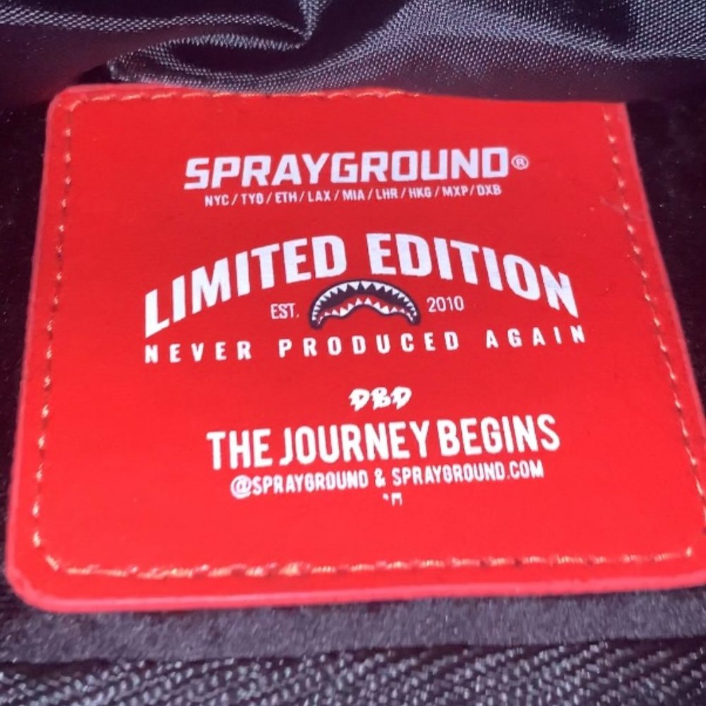 NWT Sprayground - Wheat 🌾- Ltd. Edition.RARE 19’ "BEIGE"!